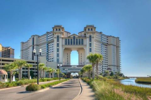 North Beach Indigo Tower is iconic in North Myrtle Beach.