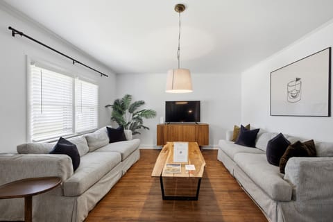 Comfy and Cozy Living Room