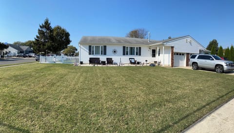 Front of house along Pittsburg Ave