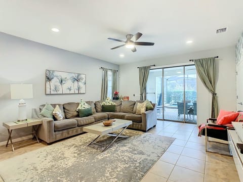 Our spacious Living Area