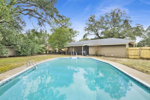 Your own private pool-morning swims and sunset dips included!