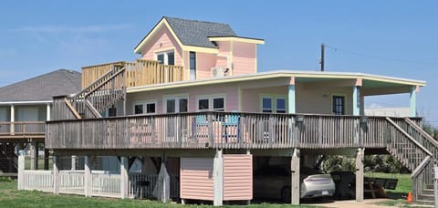 View from Beachside of Street