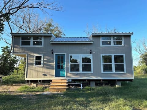 Front of the house