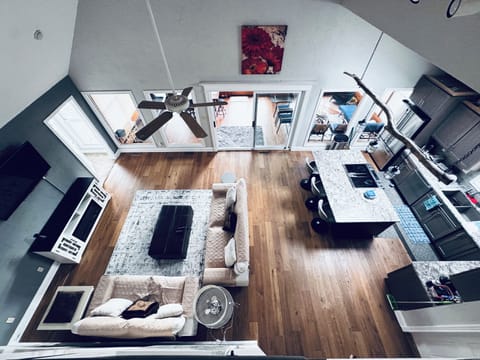 Stunning and updated living room