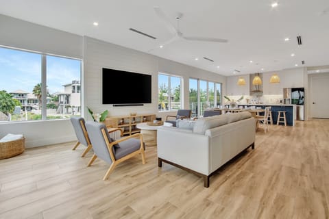 Living room | Open concept.