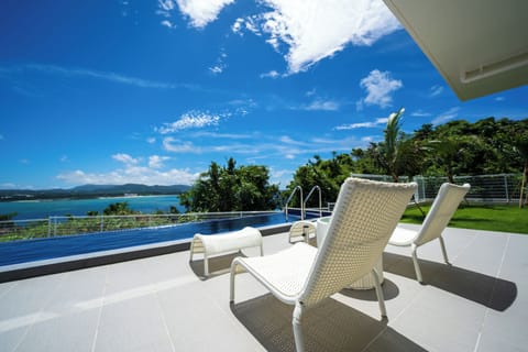 Villa, Non Smoking, Ocean View | Terrace/patio