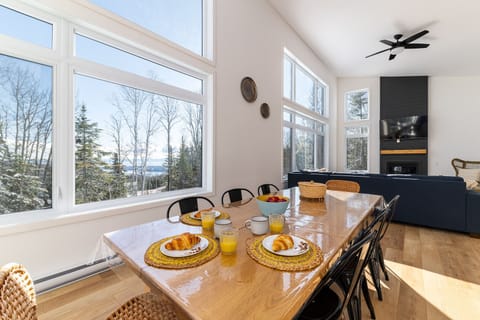 Dine with views that take your breath away.
