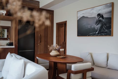 Villa | Living area | Flat-screen TV