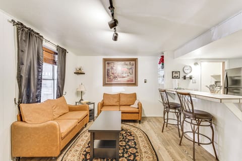 Angel Fire Vacation Rental | 2BR | 1BA | 800 Sq Ft | Steps Required to Enter