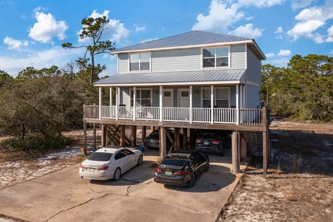 The second you walk up, you understand why this place is special - elevation and views 3 blocks from the private beach