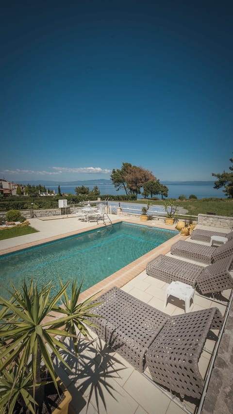 Zeus Private Pool Villa, Afitos (86)