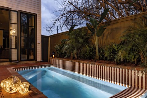 Heated Plunge Pool
