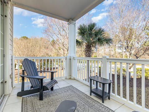 Balcony Sitting Area