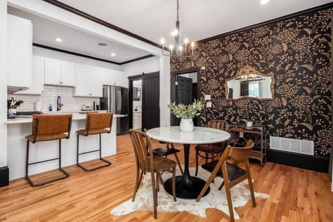 Dining Area and Eat-In Kitchen