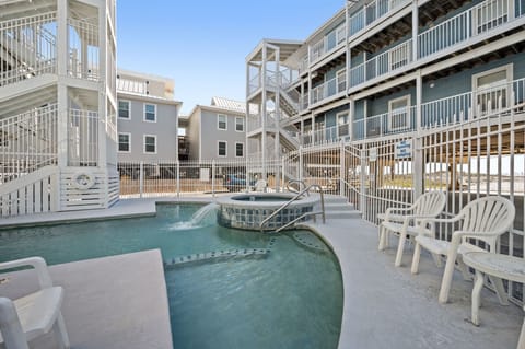 Heated Pool