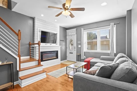 Spacious layout designed for both short and extended stays