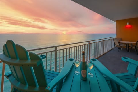 Sunsets like you've never seen before!