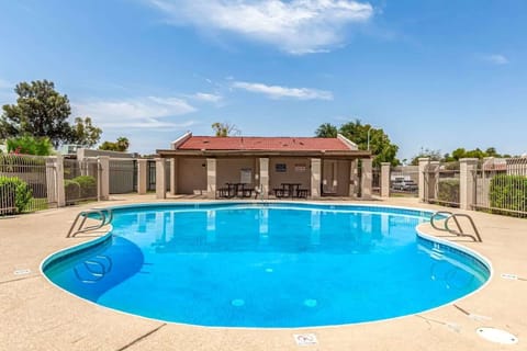 Cool off in the refreshing community pool!