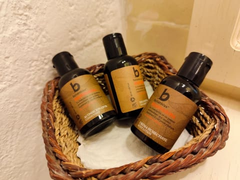 Standard Room, 1 King Bed | Bathroom | Shower, hair dryer, towels, soap