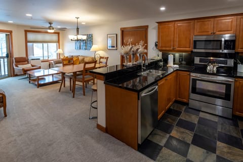 Indoors, Floor, Flooring, Kitchen, Sink