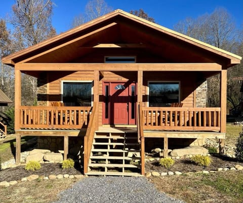 Cabin front