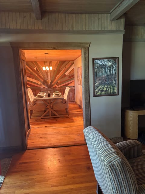 The full dining room. Many hungry mouths enjoyed my mother’s cooking.