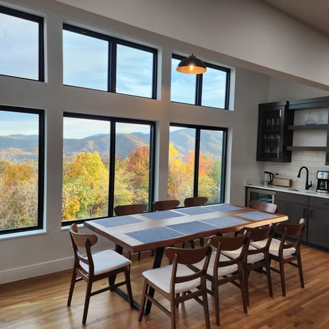 Dining table for 10!