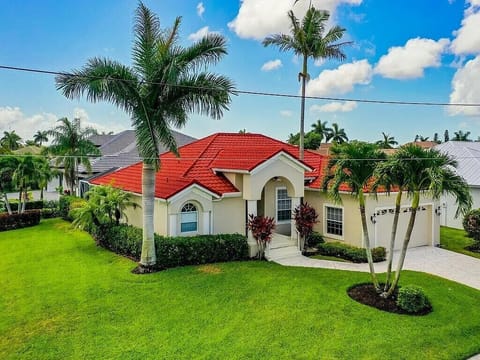 Corner Lot House