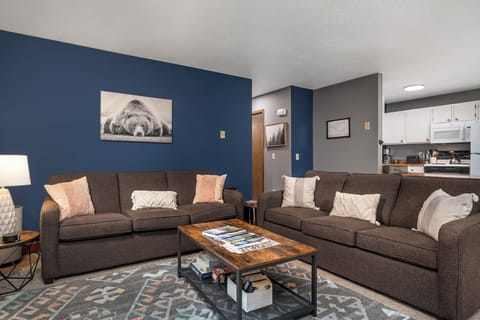 Cuddle Up on the Couch | Main Level