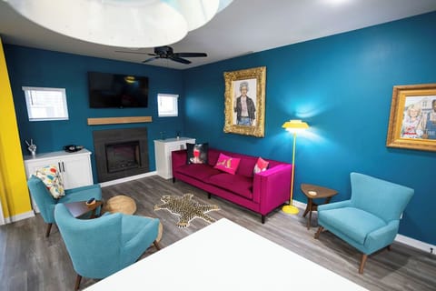 Living room area