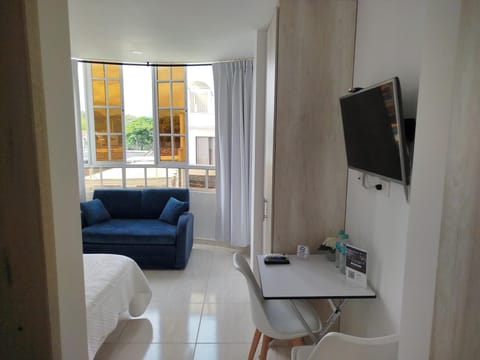 Elite Double Room | Premium bedding, desk, laptop workspace, free WiFi