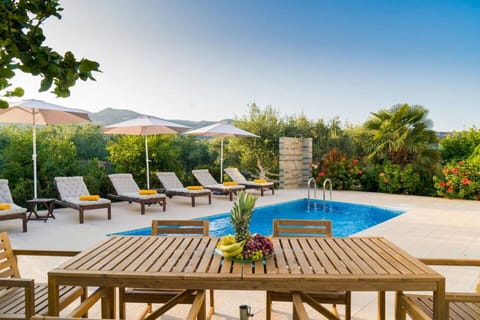 Balcony / Terrace / Patio, Building Exterior, Outdoor, Pool
