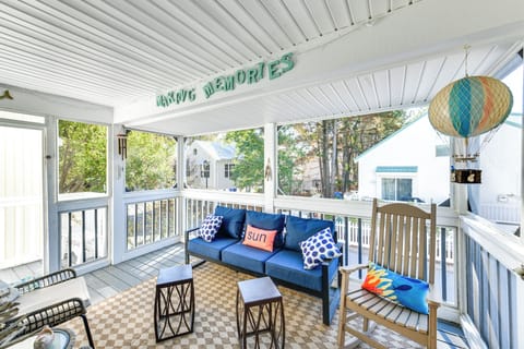 Bethany Beach Vacation Rental | 3BR | 2BA | 12 Steps Required | 1,600 Sq Ft