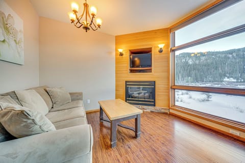 Keystone Vacation Rental | 1BR | 1BA | 540 Sq Ft | Stairs Required