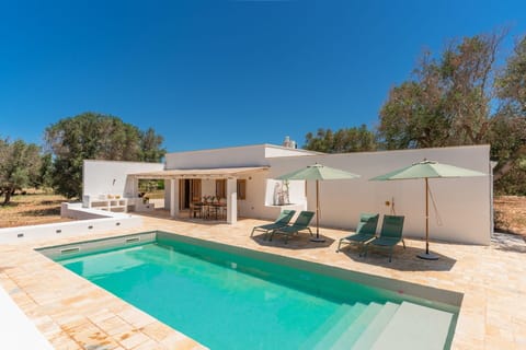 Blue, Shade, Swimming Pool, Design, Landscaping, Tile, Villa, Resort