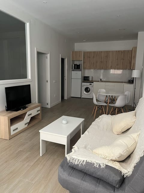 Apartment | Living area | TV