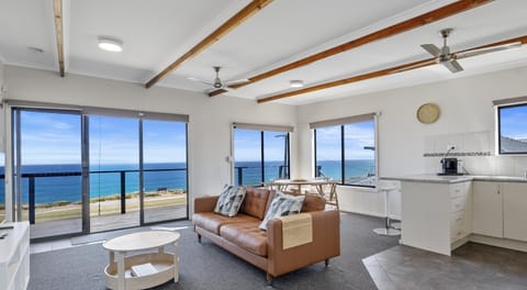 Upstairs Living
