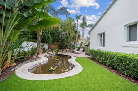Courtyard/Pond