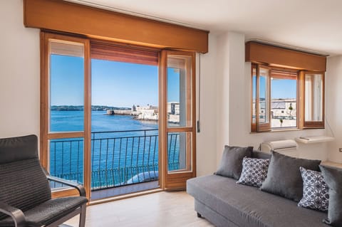 Apartment, Balcony, Sea View | View from room