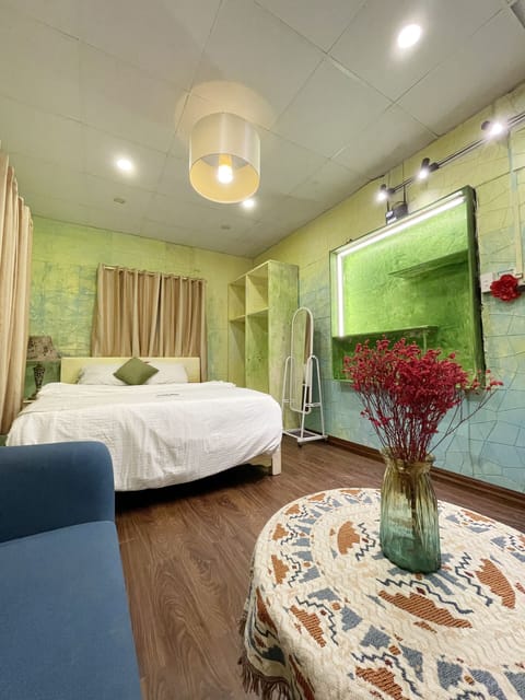 Basic Double Room, Courtyard View | Desk, laptop workspace, iron/ironing board, free WiFi