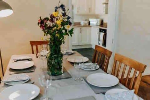 Dining area just next to the kitchen