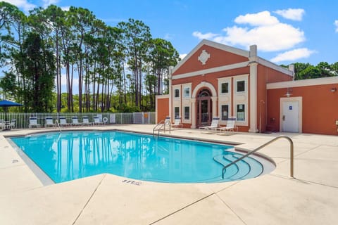 Community Pool Is A Short Walk Away