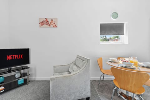 Dining and seating area