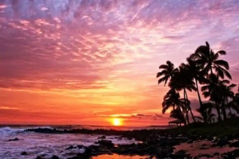 VILLA SKY, POIPU KAI~
WALK TO 4 SUNSET BEACHES 