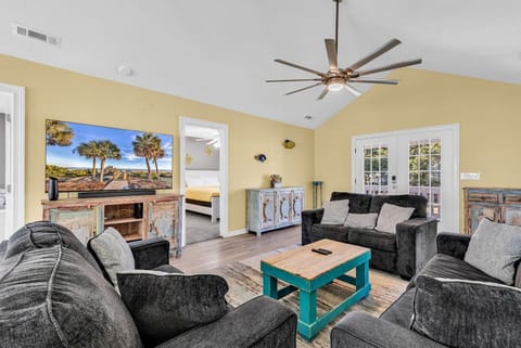 Comfy Living Room Area