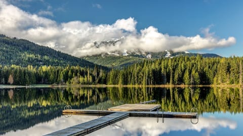 Kick back and enjoy the incredible view from from Lost Lake. Only a 10 min bike ride or free shuttle from the condo!
