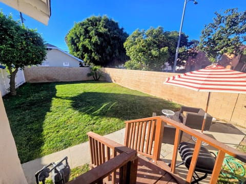 Back yard