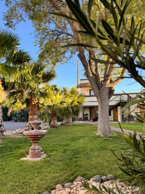 Courtyard view