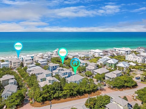Location to Pool and Beach (Southside of 30a)