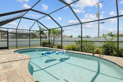 Sunshine all day ☀️ in your private heated pool & spa paradise.